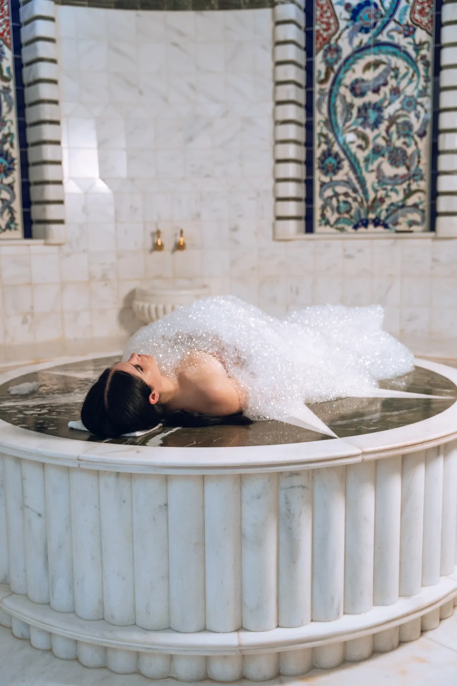 Massage in der Hamam Oase Baden